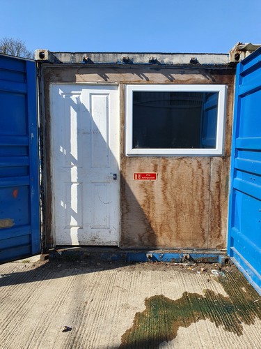Site office cabin 20ft - office,