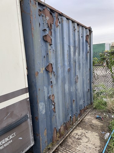 10ft 8ft shipping - x, container
