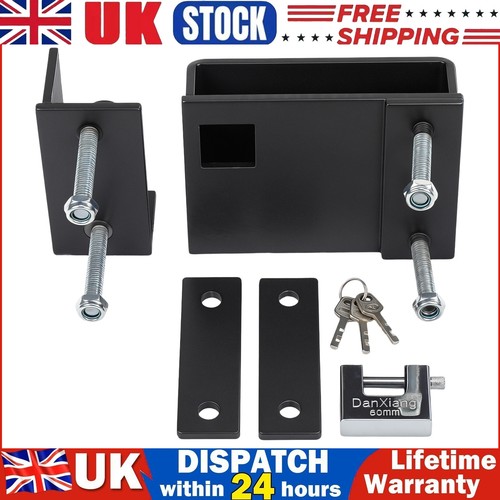 Bolt container lock box - container,