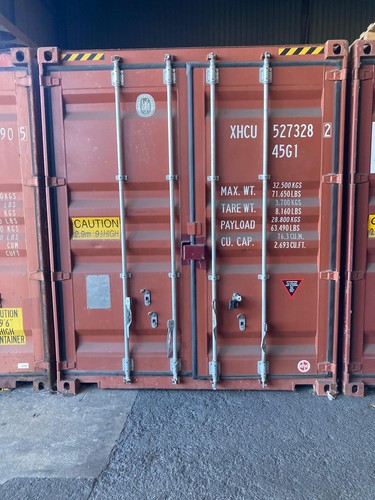 40ft used shipping container - used,