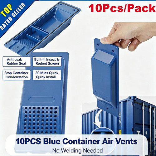 Shipping container air vents - shipping,