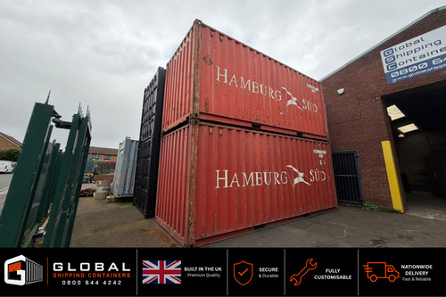 20ft used shipping container - used,