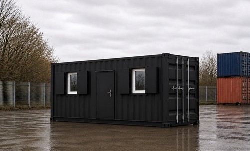 New build 20ft shipping - build,