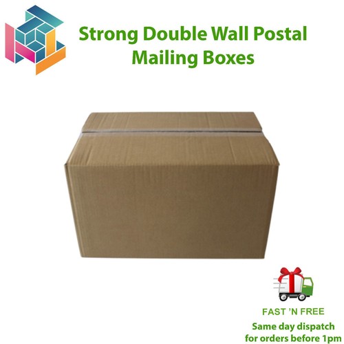 Strong double wall - double, postal