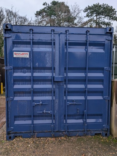 Converted blue shipping - 20,