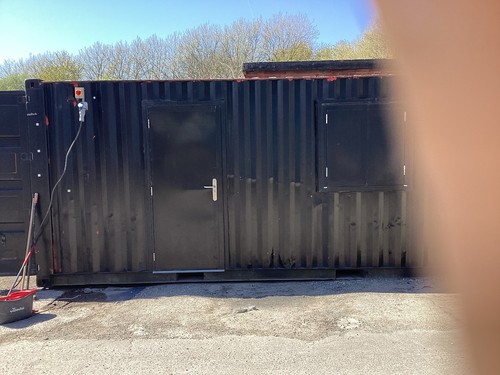20ft 8ft shipping container - x,