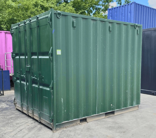 10ft shipping container - shipping, |